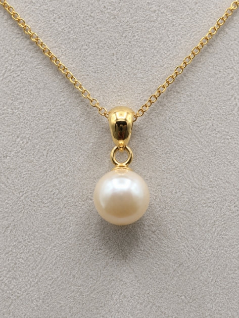 PEARL CHARM NECKLACE