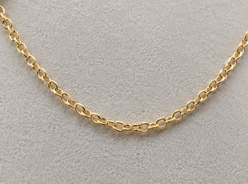 PEARL CHARM NECKLACE