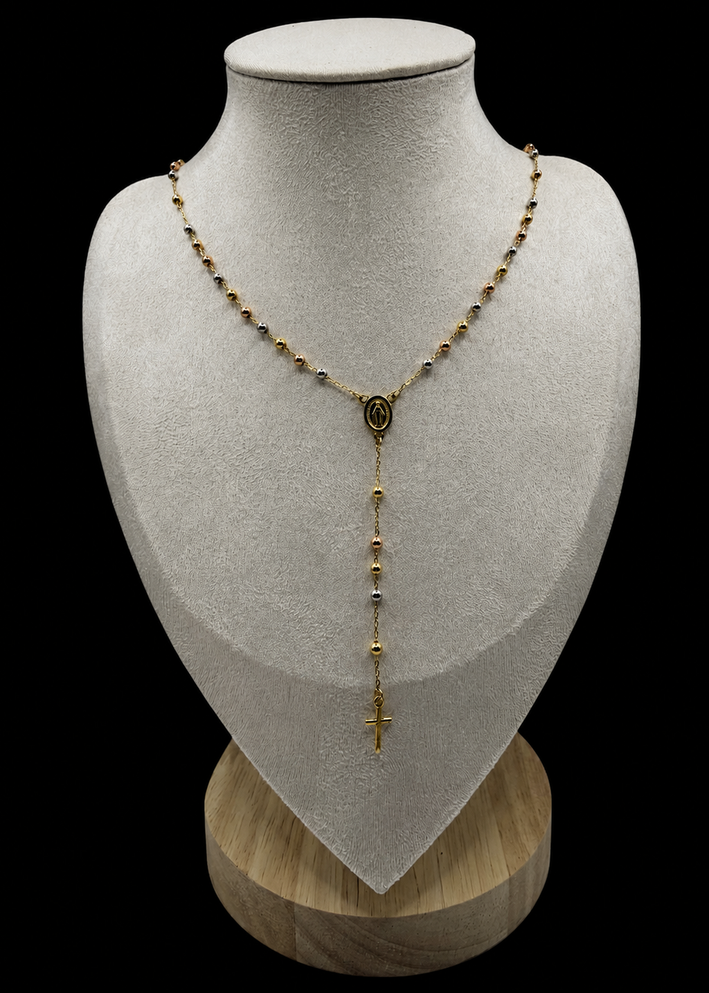 ROSARY OF 3 COLORS