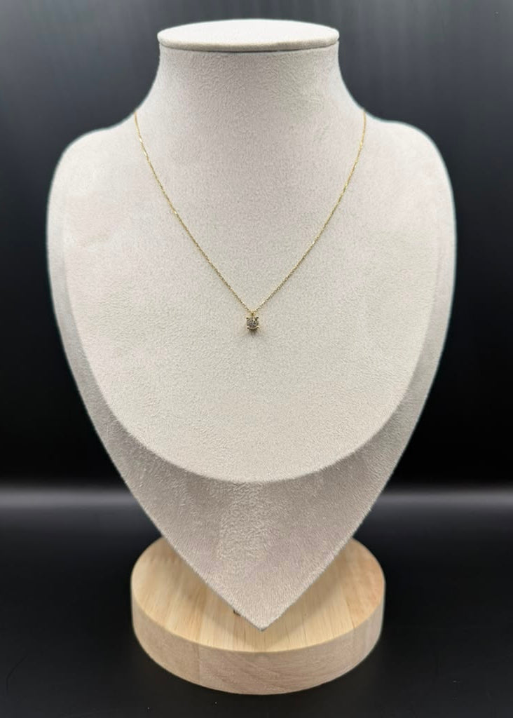 SOLITAIRE NECKLACE