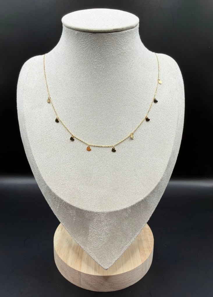 CHAIN WITH HEARTS